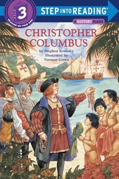 Christopher Columbus - Book  of the Step Into Reading