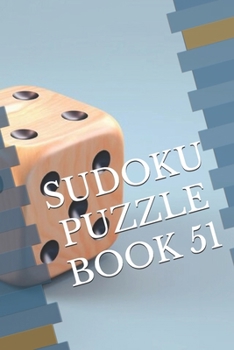 Paperback Sudoku Puzzle Book 51 Book