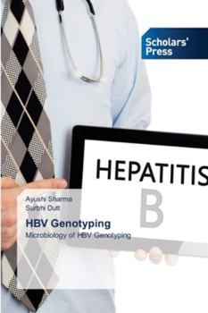 Paperback HBV Genotyping Book