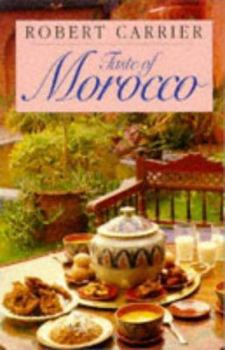 Paperback A Taste of Morocco Book