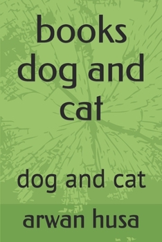 Paperback books dog and cat: dog and cat Book