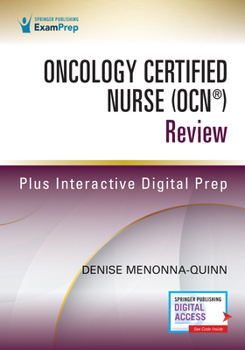 Paperback Oncology Certified Nurse (Ocn(r)) Review Book