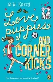 Paperback Love Puppies and Corner Kicks Book
