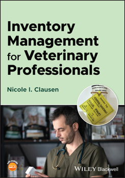 Paperback Inventory Management for Veterinary Professionals Book