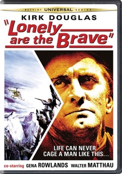 DVD Lonely Are The Brave Book