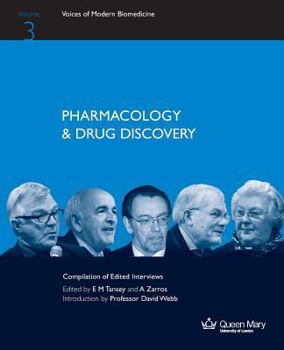 Paperback Pharmacology & Drug Discovery (Voices of Modern Biomedicine) Book