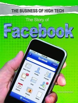 Library Binding The Story of Facebook Book