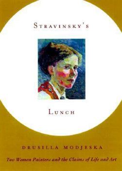 Hardcover Stravinsky's Lunch Book