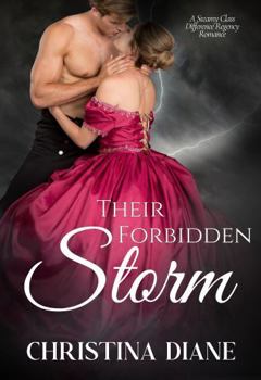 Paperback Their Forbidden Storm: A Steamy Class Difference Regency Romance Book