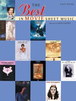 The Best in Movie Sheet Music: Easy Piano