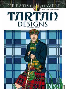 Paperback Tartan Designs Coloring Book