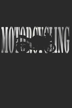 MOTORRAD NOTIZBUCH: Motorrad Notizbuch die Perfekte Geschenkidee für Biker oder Motorrad Fans. Das Taschenbuch hat 120 weiße Seiten mit Punktraster ... skizzieren unterstützten. (German Edition)