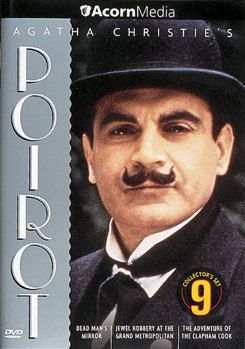 DVD Poirot 9 Book