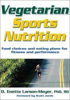 Paperback Vegetarian Sports Nutrition Book