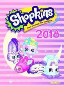 Hardcover Shopkins Annual 2018 64pp Special Book