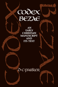 Hardcover Codex Bezae Book