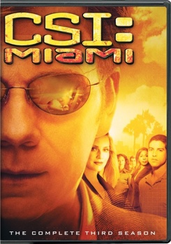 DVD CSI: Miami - The Complete Third Season Book