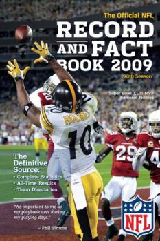 Paperback The Official NFL Record and Fact Book