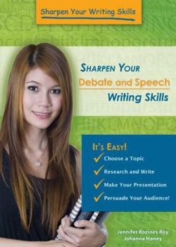 Paperback Sharpen Your Debate and Speech Writing Skills Book