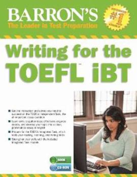 Paperback Writing for the TOEFL IBT with MP3 CD [With MP3] Book