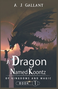 Paperback A Dragon Named Koontz Book