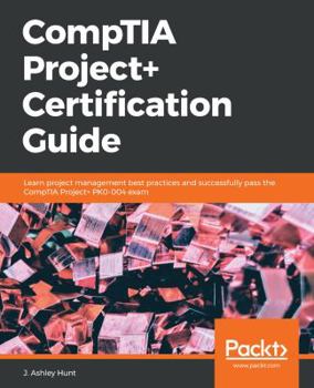Paperback CompTIA Project+ Certification Guide Book