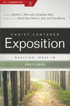 Paperback Exalting Jesus in Proverbs Book