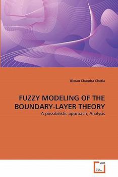 Paperback Fuzzy Modeling of the Boundary-Layer Theory Book