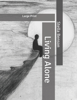 Living Alone: Large Print