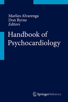 Hardcover Handbook of Psychocardiology Book