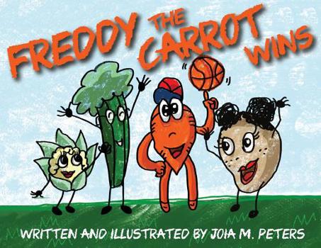 Paperback Freddy the Carrot Wins Book