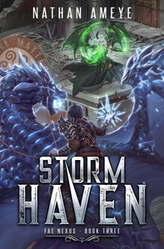 Paperback Storm Haven: An Apocalyptic LitRPG Adventure Book