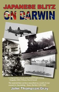 Paperback Japanese Blitz On Darwin Book