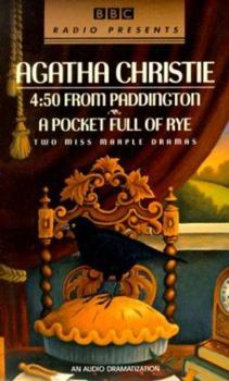 Audio Cassette 4:50 from Paddington / A Pocket Full of Rye: Two Miss Marple Dramas (BBC) Book