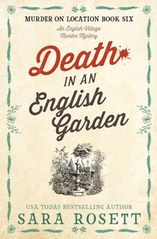 Paperback Death in an English Garden Book