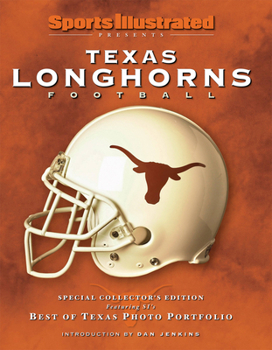 Hardcover Sports Illustrated Texas Longhorns Football Book