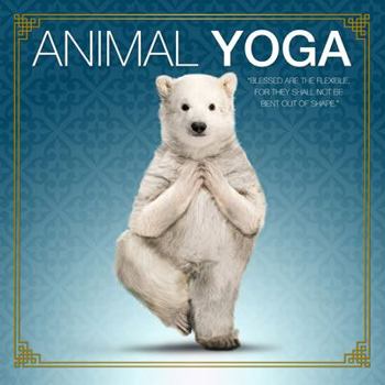 Hardcover Animal Yoga Book