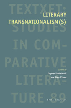 Hardcover Literary Transnationalism(s) Book
