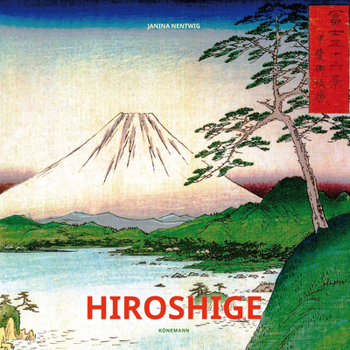 Hardcover Hiroshige Book