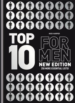 Hardcover Top 10 for Men Book