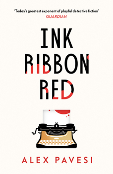 Hardcover Ink Ribbon Red Book
