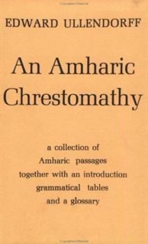 Paperback Amharic Chrestomathy Book