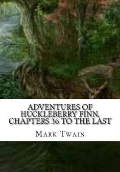 Paperback Adventures of Huckleberry Finn, Chapters 36 to the Last Book