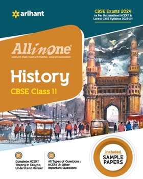 Paperback All In One Class 11th History for CBSE Exam 2024 Book