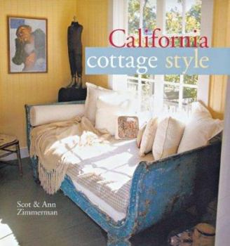 Hardcover California Cottage Style Book