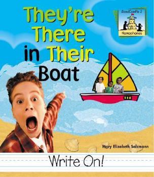 They're There in Their Boat - Book  of the Homophones