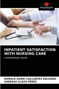 Paperback Inpatient Satisfaction with Nursing Care Book