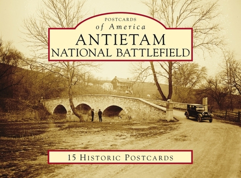 Ring-bound Antietam National Battlefield Book