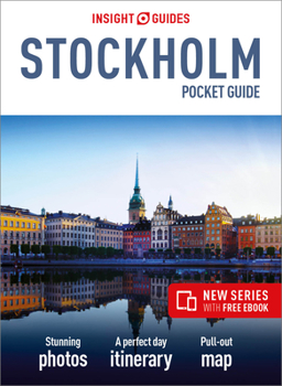 Paperback Insight Guides Pocket Stockholm (Travel Guide with Free Ebook) Book