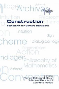 Paperback Construction. Festschrift for Gerhard Heinzmann Book